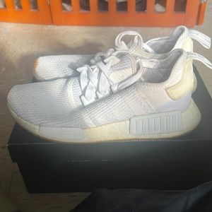 Nmd sneakers used size 8 with box